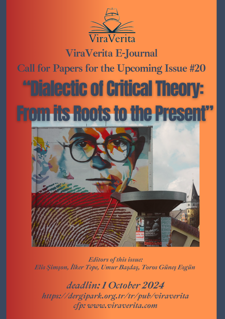 ViraVerita E-Journal CFP Issue#20: 